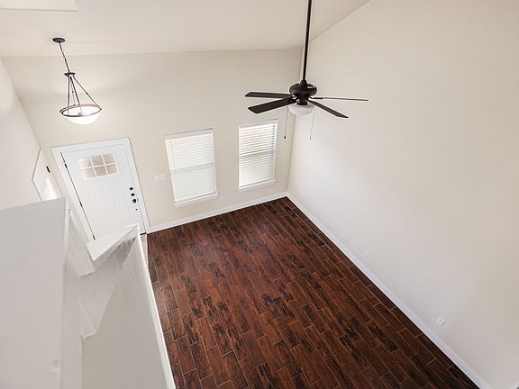 Empty Living Room view from Loft