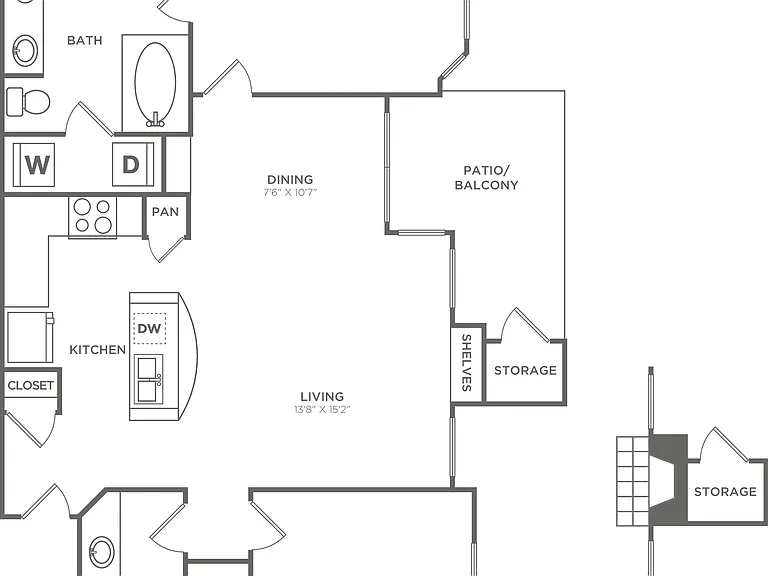 B1 Floorplan B1 Floorplan