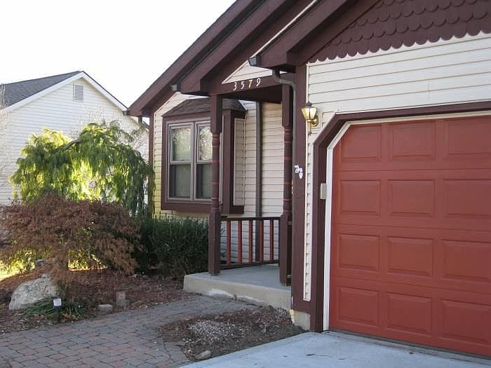 front of home