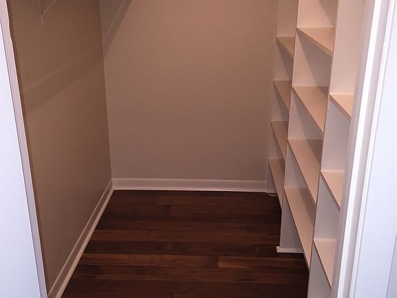 Walk-in master closet
