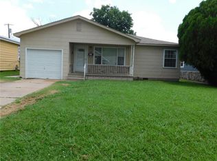 1117 N McKinley Ave, Shawnee, OK 74801