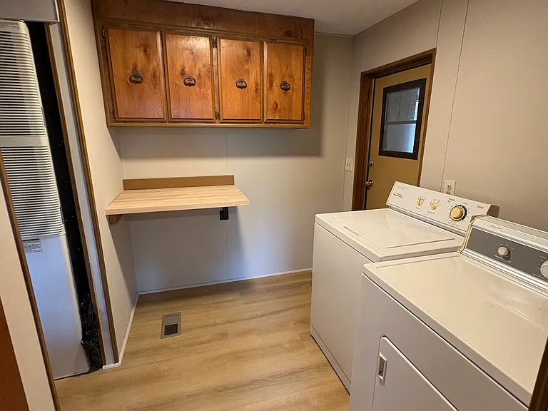 Laundry/mud room