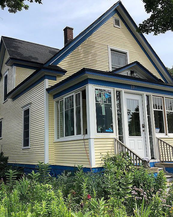 New windows and front door
