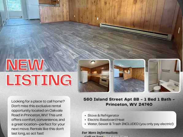 560 Island St #8B, Princeton, WV 24740