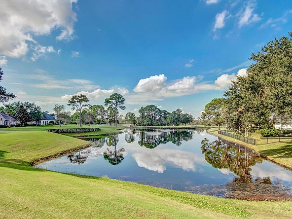 Front yard & front door Lakefront View