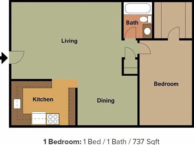 Crossings Apartments — Photo 25