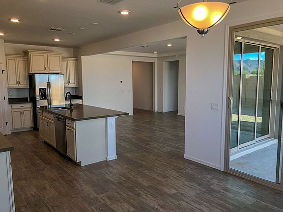 Jasmine Phoenix model home kitchen and great room new homes for sale William Ryan Homes AZ