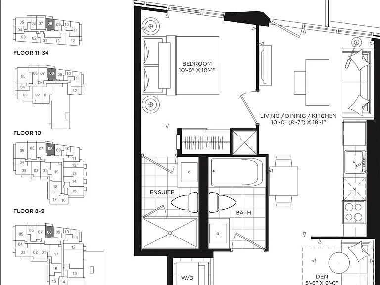 308 Jarvis St #2608 — Photo 18