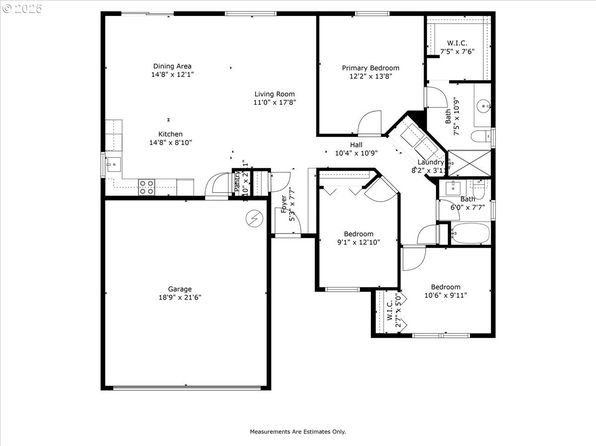 1101 E 12th St, Lafayette, OR 97127