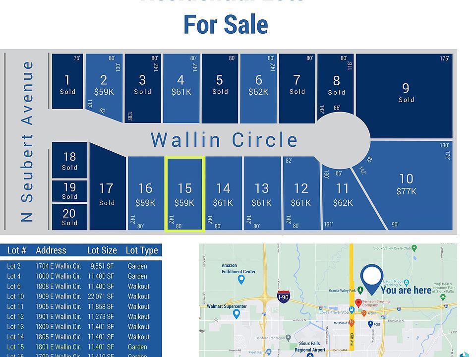 1st image of 1801 E Wallin Cir