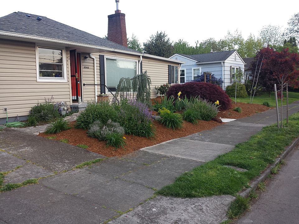 beautiful garden space