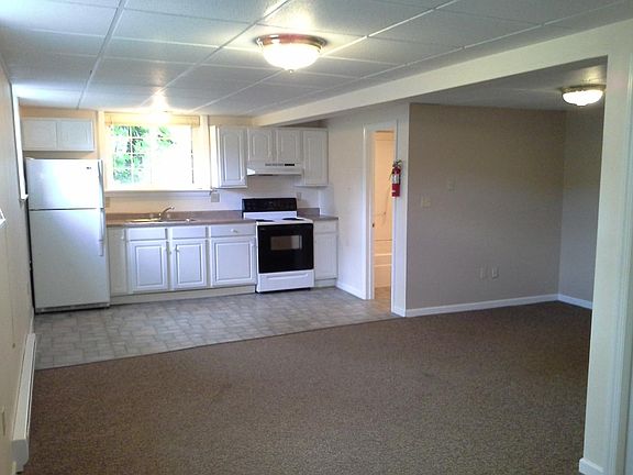 Open floor plan