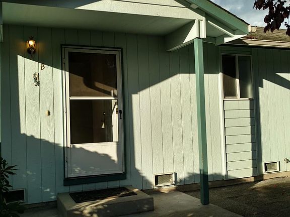Front entrance