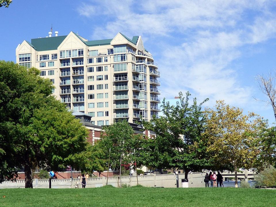View from across the river