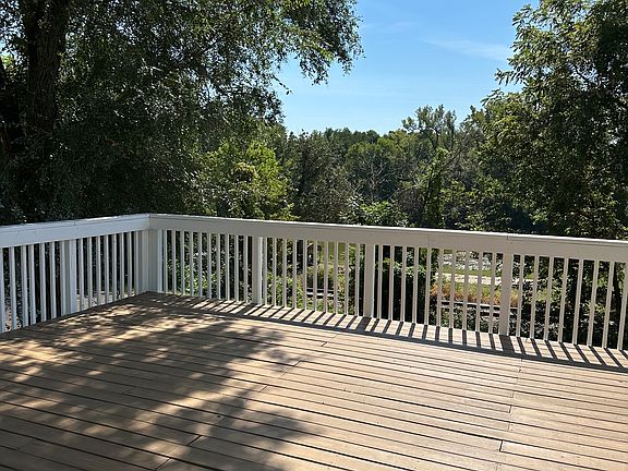 Imagine yourself relaxing on the spacious deck that is a room of its own! Sweet sounds of nature, gorgeous view of the only rapids on the Raccoon River, birds chirping, cozy beverage in hand, cute neighborhood dogs walking by! This house is a whole vibe!