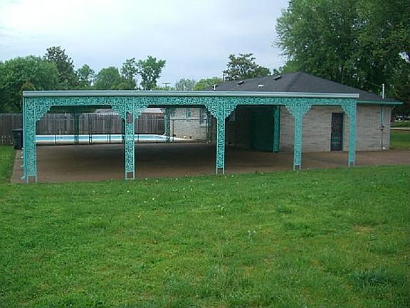 50 x 40 Carport w/Garage