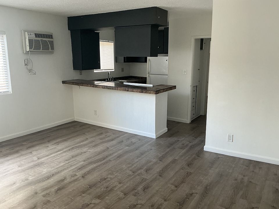 Living room and kitchen from entry