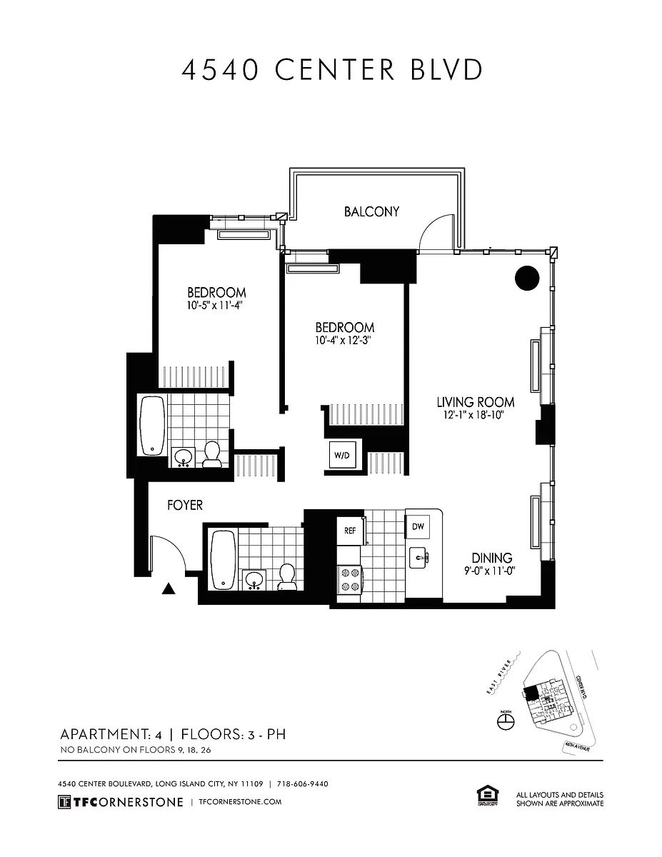 Building Photo - 4540 Center Blvd #2504