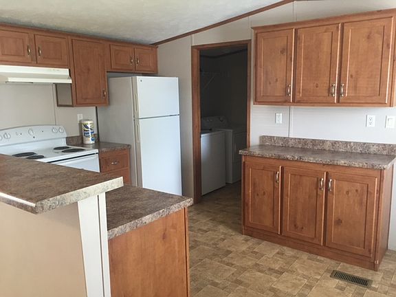 Kitchen with Laundry