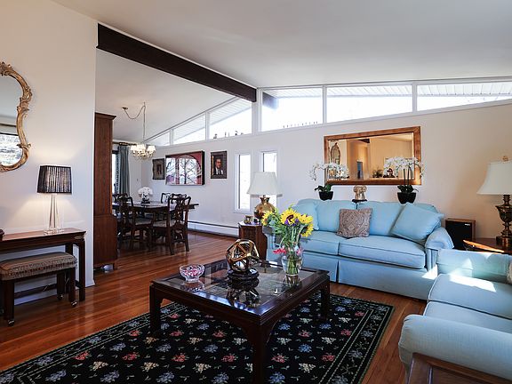 View from Living Room into Dining Room