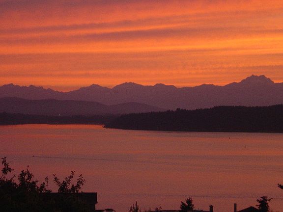 Olympic Range/Sound Views