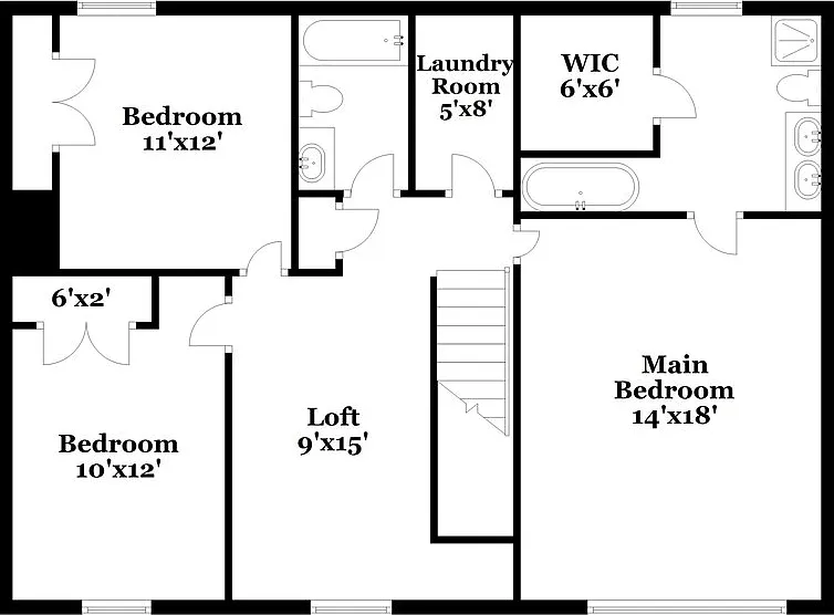 3 bed, 2.5 bath, 1814 sqft, $2,350 — Photo 3