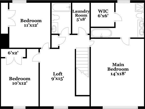 3rd image of 124 Baker Springs Ln