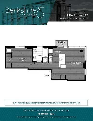 Floor plan A7