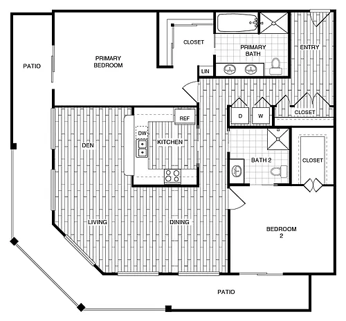 Floor plan F - Ibiza