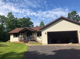 3079 N County Road C, Exeland, WI 54835
