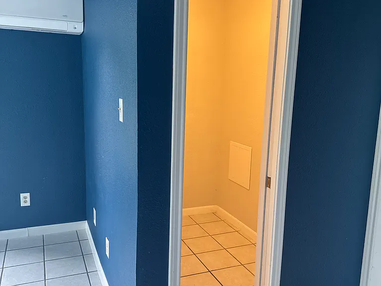 One of 2 closets