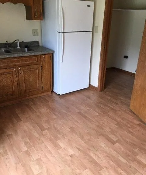 Separate laundry room for full-size W/D