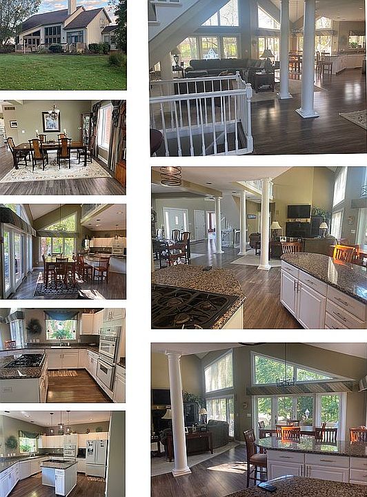 Kitchen/Dining. Backyard