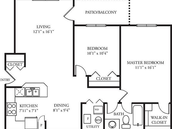 3rd image of 2744 Windsor Dr APT 304