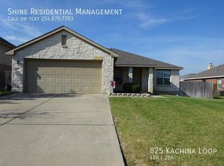 825 Kachina Loop, Harker Heights, TX 76548