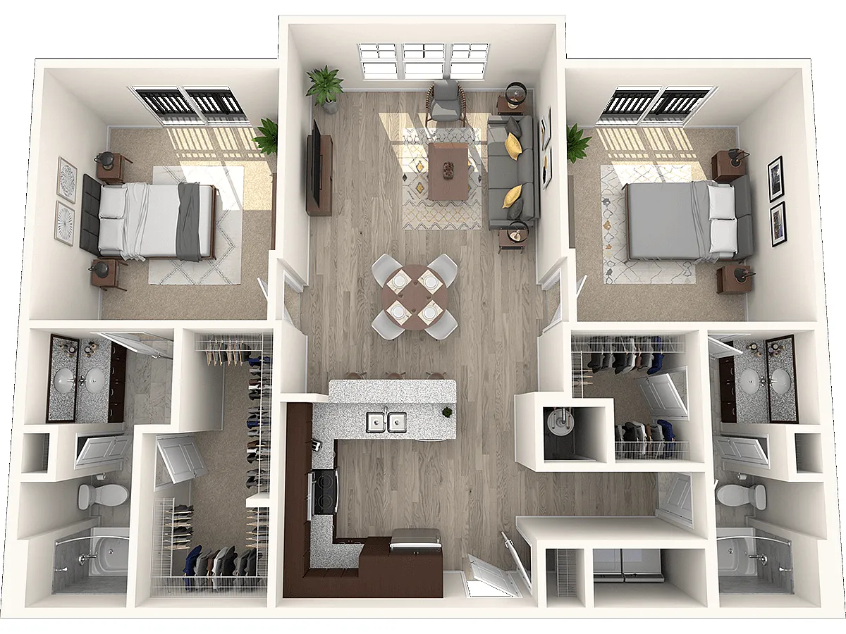 Floor plan B4