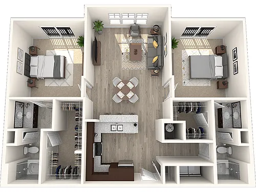 Floor plan B4