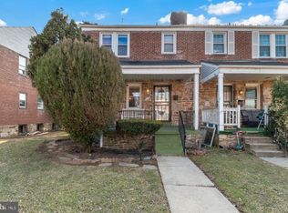 3737 Clarinth Rd, Baltimore, MD 21215