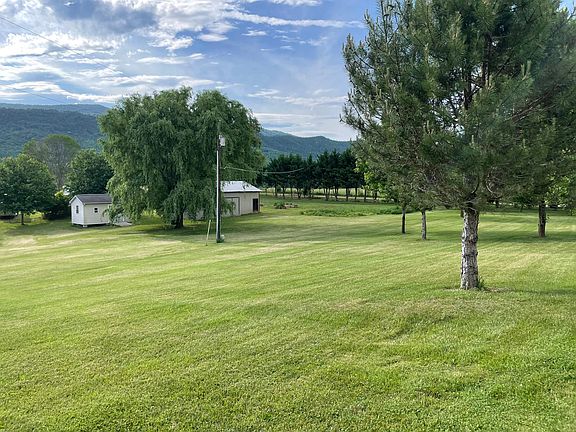 Main Yard with Shed & Pole Barn