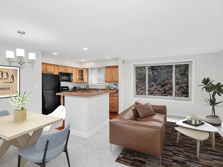 Open living spaces