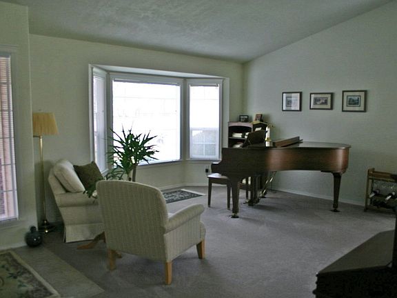 Bright living room