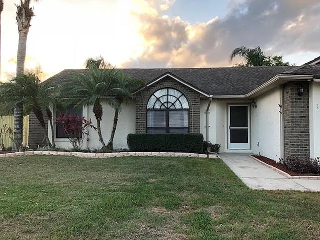 House front view
