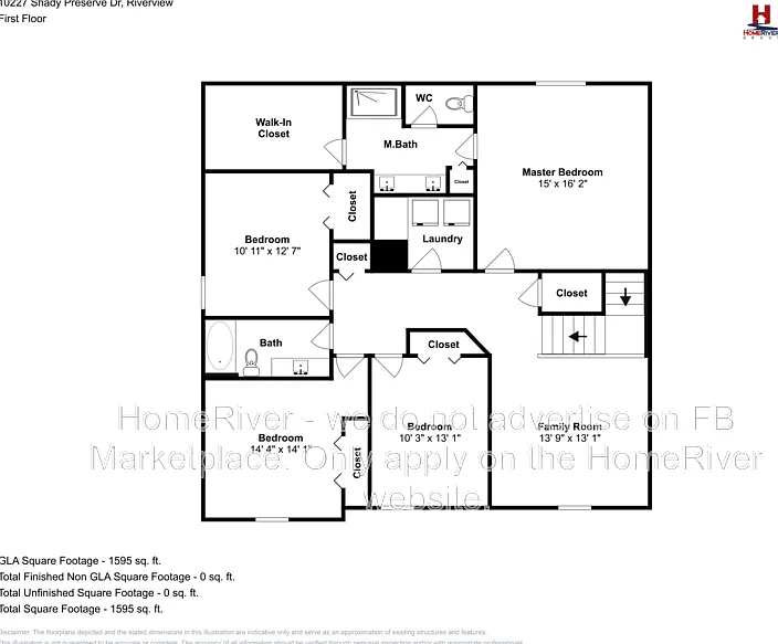 4 bed, 3.0 bath, 2584 sqft, $2,795 — Photo 3