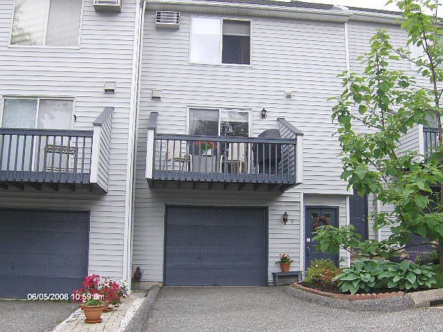 front of unit