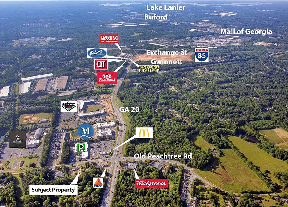 1st image of 1087 Old Peachtree Rd Lot 25