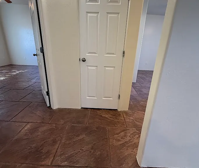 Hall closet