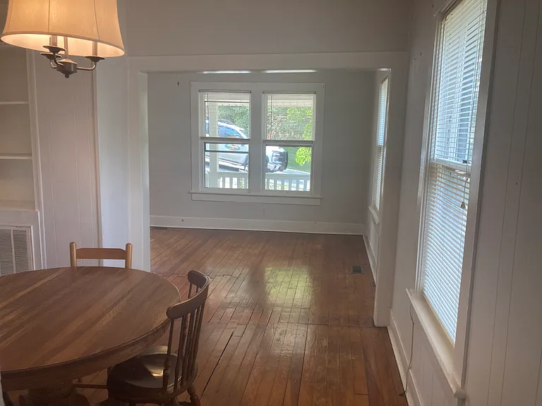 Dining Room looking toward living room