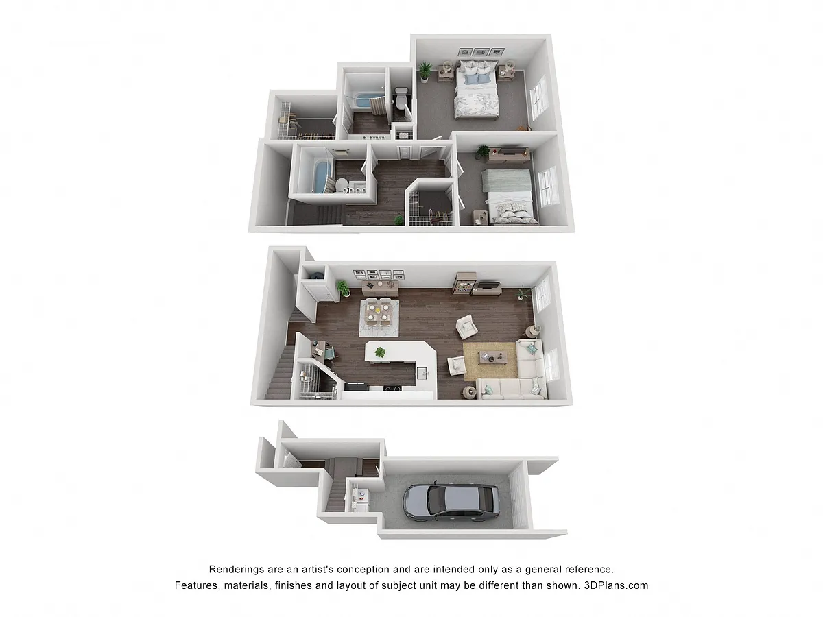 Floor plan Hibiscus