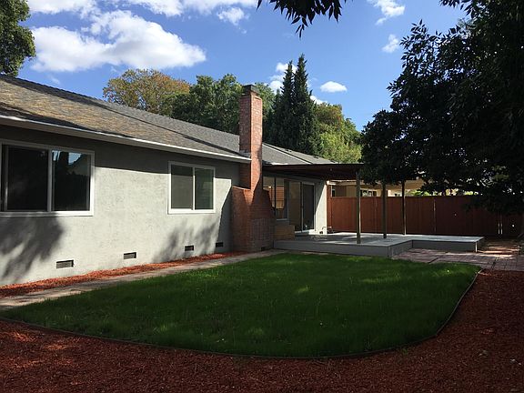 Back yard