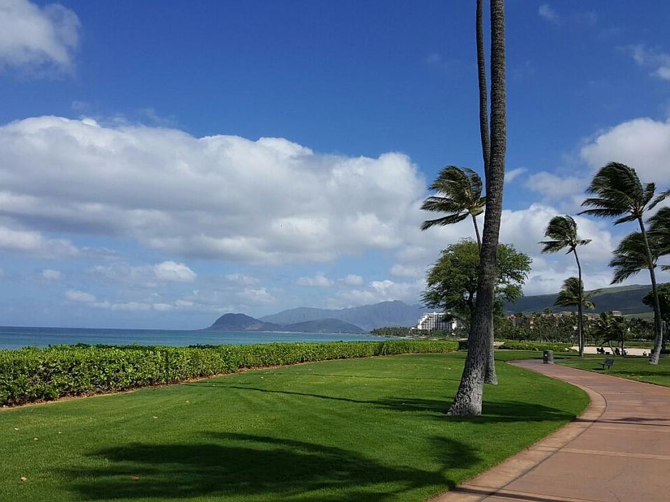View from the approximatley 1.5 miles of paved walkway along the 4 lagoons.